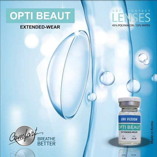 Optibeaut Transparent Contact Lenses