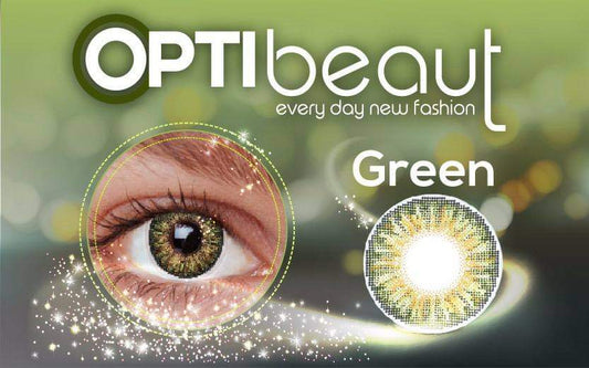 OPTIbeaut Color Contact Lenses.