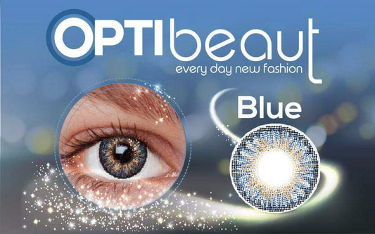 OPTIbeaut Color Contact Lenses.