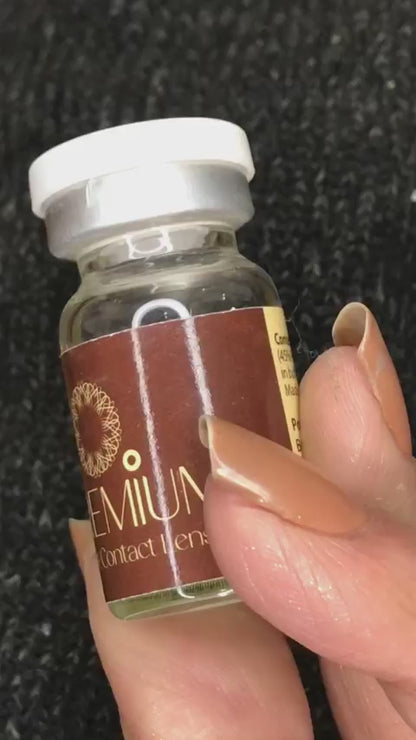 Premium Soft Contact Lenses woody brown