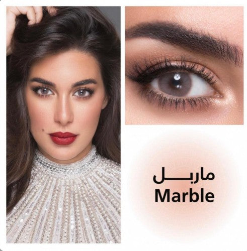 Lense Me Marble/ Mist